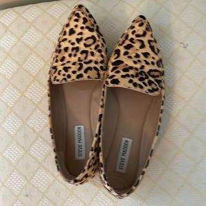 Steve Madden flats leopard